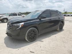 Salvage cars for sale at West Palm Beach, FL auction: 2020 GMC Terrain SLE