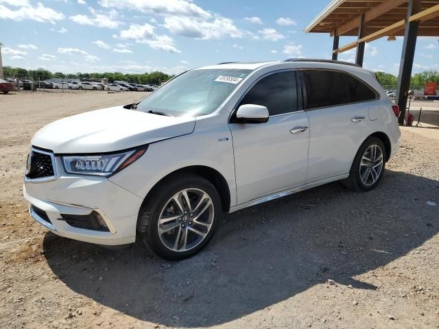 2017 Acura MDX Sport Hybrid Advance