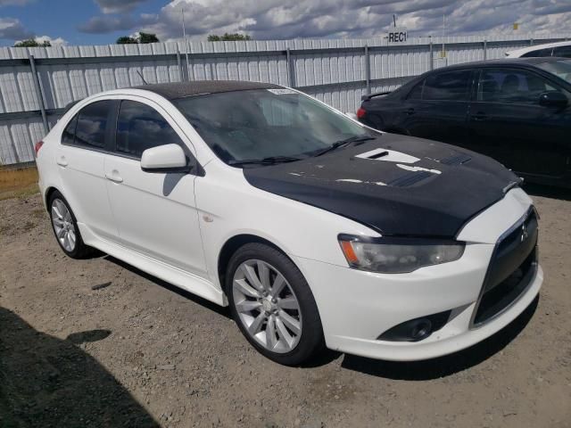 2011 Mitsubishi Lancer Ralliart