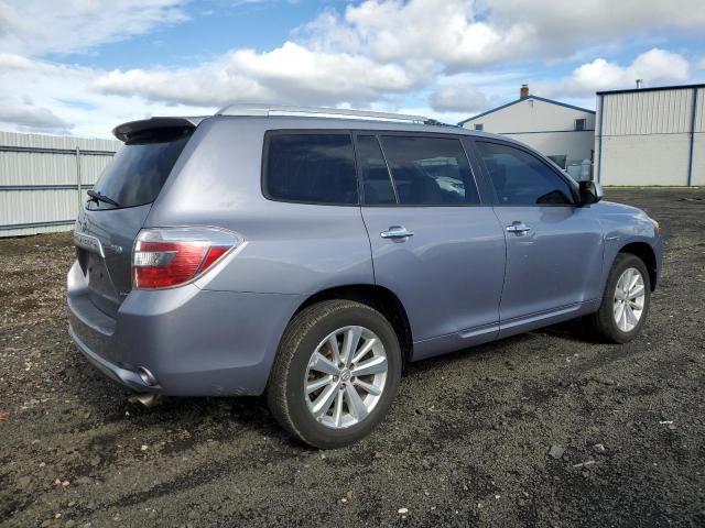 2008 Toyota Highlander Hybrid Limited