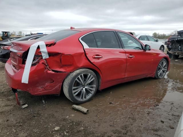 2021 Infiniti Q50 Sensory