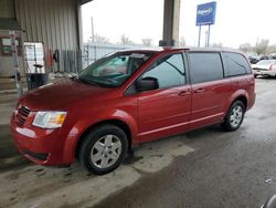 Salvage cars for sale at Fort Wayne, IN auction: 2009 Dodge Grand Caravan SE