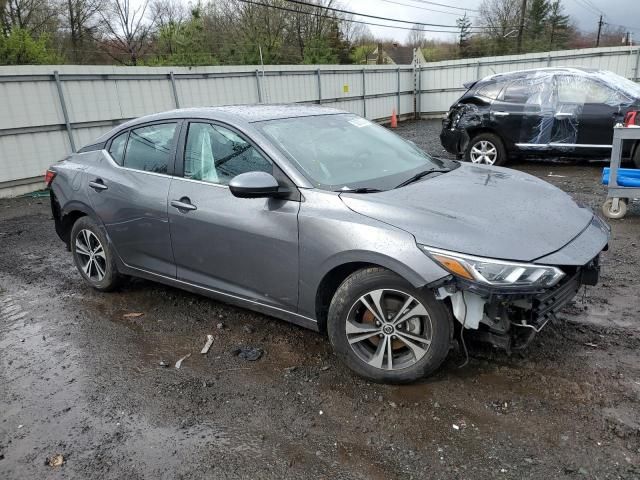 2021 Nissan Sentra SV