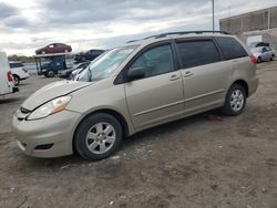 Vehiculos salvage en venta de Copart Fredericksburg, VA: 2010 Toyota Sienna CE