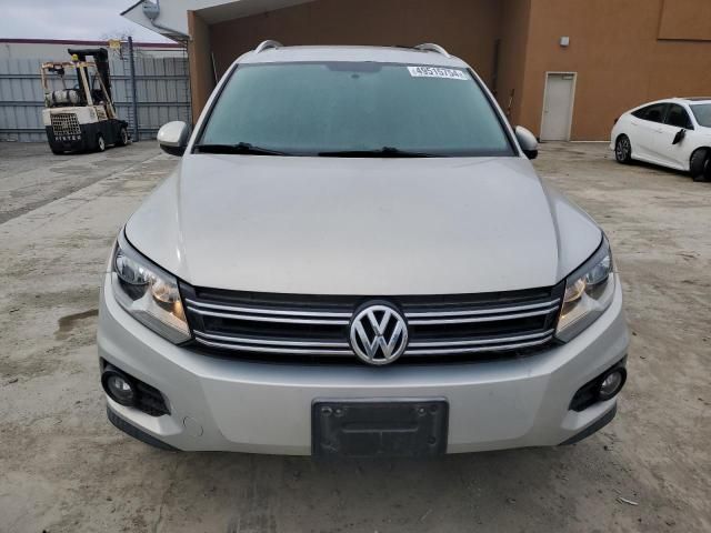 2012 Volkswagen Tiguan S