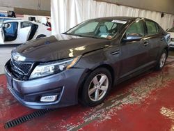 Salvage cars for sale from Copart Angola, NY: 2015 KIA Optima LX