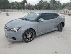 Salvage cars for sale from Copart Fort Pierce, FL: 2011 Scion TC
