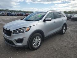 Salvage cars for sale from Copart Madisonville, TN: 2017 KIA Sorento LX