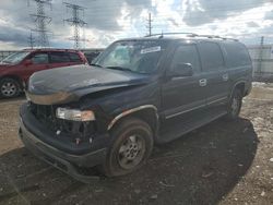 Salvage cars for sale at Elgin, IL auction: 2003 Chevrolet Suburban C1500
