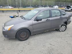 Salvage cars for sale from Copart Waldorf, MD: 2009 Ford Focus S