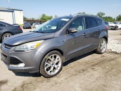 Ford Escape Vehiculos salvage en venta: 2014 Ford Escape Titanium