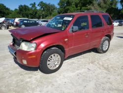 Mercury Mariner salvage cars for sale: 2007 Mercury Mariner Luxury