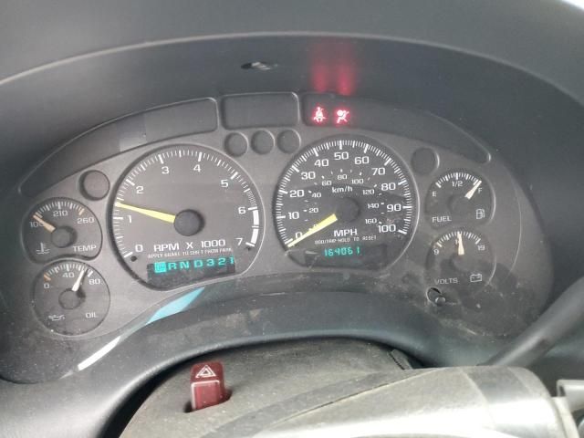 2000 Chevrolet S Truck S10