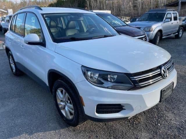 2016 Volkswagen Tiguan S