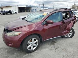 Salvage cars for sale at Sun Valley, CA auction: 2010 Nissan Murano S
