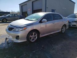 Salvage cars for sale at Duryea, PA auction: 2012 Toyota Corolla Base