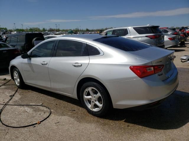 2018 Chevrolet Malibu LS