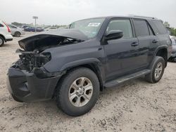 Salvage cars for sale at Houston, TX auction: 2018 Toyota 4runner SR5