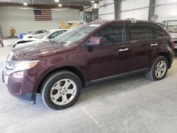 Salvage cars for sale from Copart Greenwood, NE: 2011 Ford Edge SEL