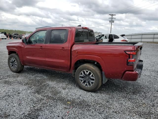 2022 Nissan Frontier S