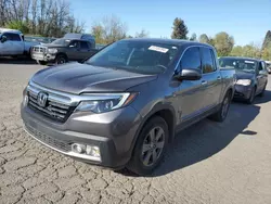 Salvage cars for sale at Portland, OR auction: 2020 Honda Ridgeline RTL