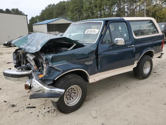 1992 Ford Bronco U100