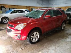 Vehiculos salvage en venta de Copart Kincheloe, MI: 2014 Chevrolet Equinox LT