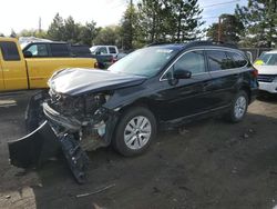 Salvage cars for sale at Denver, CO auction: 2018 Subaru Outback 2.5I