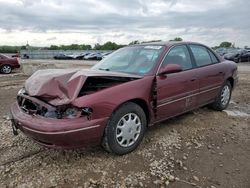 Buick Century Custom salvage cars for sale: 1998 Buick Century Custom