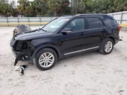 2017 Ford Explorer XLT en venta en Fort Pierce, FL