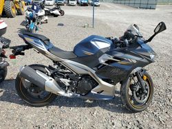 Salvage motorcycles for sale at Augusta, GA auction: 2023 Kawasaki EX400