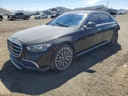 Mercedes-Benz salvage cars for sale: 2022 Mercedes-Benz S 500 4matic
