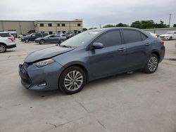 Vehiculos salvage en venta de Copart Wilmer, TX: 2018 Toyota Corolla L