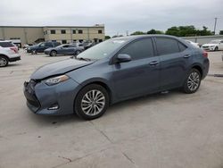 Salvage cars for sale from Copart Wilmer, TX: 2018 Toyota Corolla L