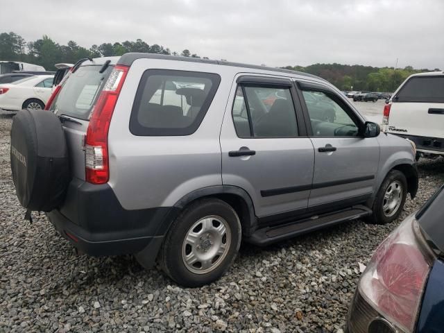 2005 Honda CR-V LX