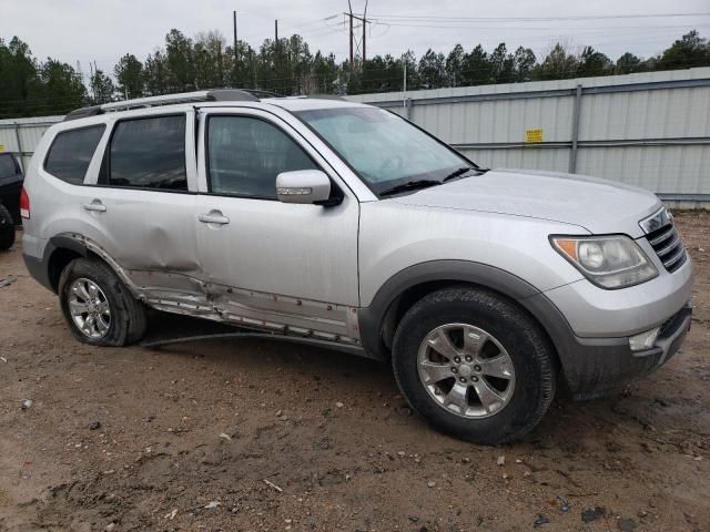 2009 KIA Borrego LX