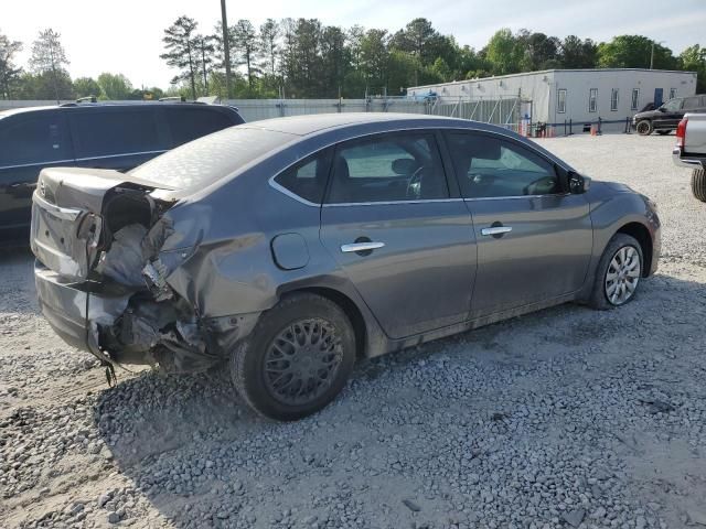 2019 Nissan Sentra S