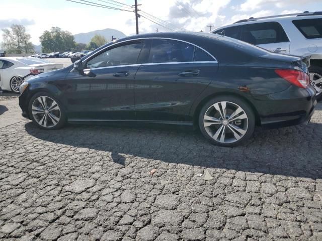 2015 Mercedes-Benz CLA 250