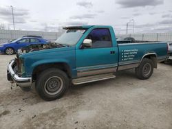 Salvage cars for sale at Nisku, AB auction: 1994 GMC Sierra C2500