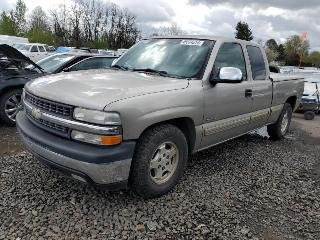 2001 Chevrolet Silverado C1500