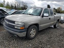 Chevrolet Silverado c1500 salvage cars for sale: 2001 Chevrolet Silverado C1500