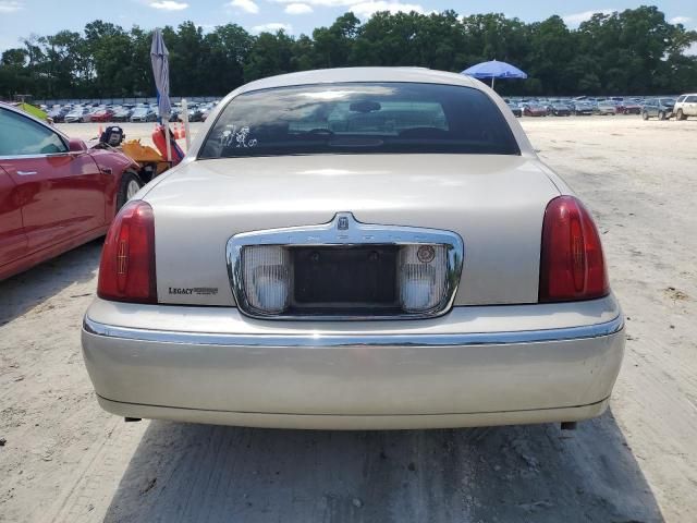 2000 Lincoln Town Car Cartier