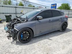 Ford Focus RS Vehiculos salvage en venta: 2016 Ford Focus RS