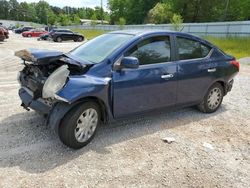 2012 Nissan Versa S en venta en Fairburn, GA