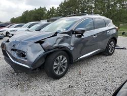 Salvage cars for sale from Copart Houston, TX: 2018 Nissan Murano S