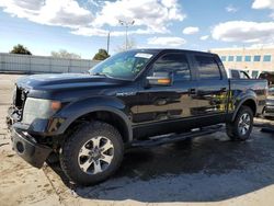 Ford salvage cars for sale: 2014 Ford F150 Supercrew