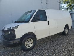 Salvage cars for sale from Copart Columbus, OH: 2011 Chevrolet Express G2500