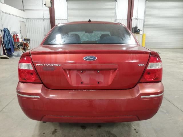 2007 Ford Five Hundred SEL