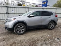 Salvage cars for sale from Copart Walton, KY: 2018 Honda CR-V EX
