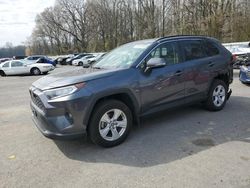 Salvage cars for sale from Copart Glassboro, NJ: 2019 Toyota Rav4 XLE